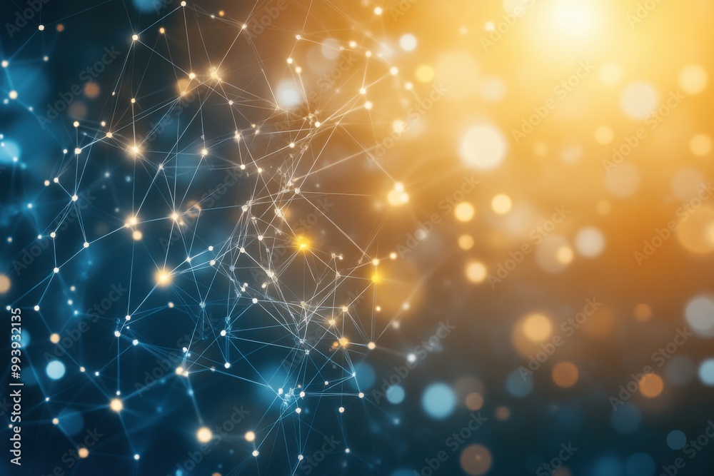 Abstract technology background with connecting the dots and lines. Global network connection, internet technology and digital communication concept Abstract technology background with connecting the dots and lines. Global network connection, internet technology and digital communication concept