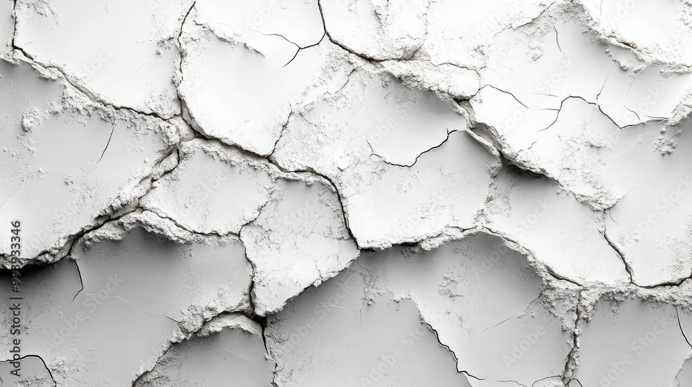Abstract Cracked Texture on Neutral Surface for Design and Background Applications Abstract Cracked Texture on Neutral Surface for Design and Background Applications