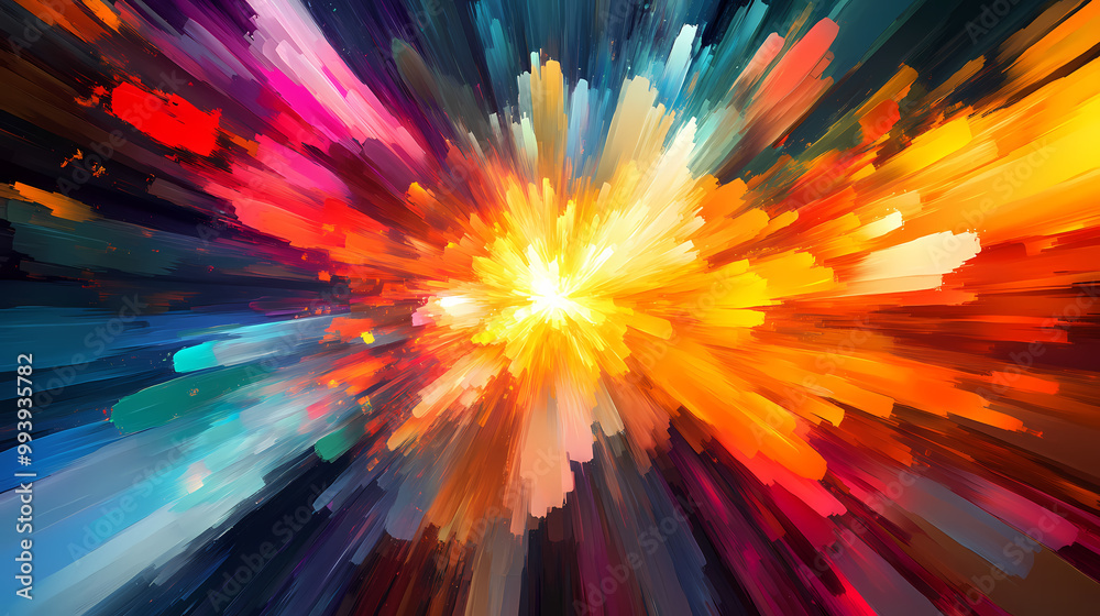 fractal burst background fractal burst background