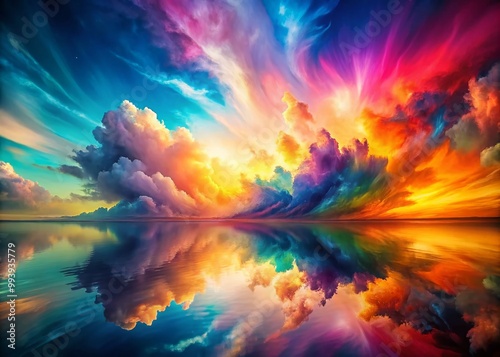 Colorful Abstract Backgrounds for Creative Projects, Textures, and Digital Design Applications