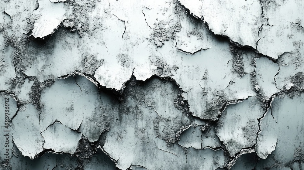 Cracked Wall Texture for Graphic Design with Copy Space for Text and Background Use Cracked Wall Texture for Graphic Design with Copy Space for Text and Background Use
