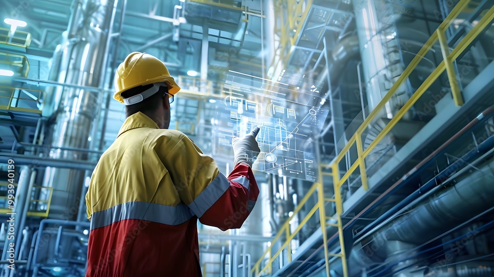 Envision an oil refinery where SCADA systems are automating hazardous processes, reducing human intervention and increasing safety Envision an oil refinery where SCADA systems are automating hazardous processes, reducing human intervention and increasing safety