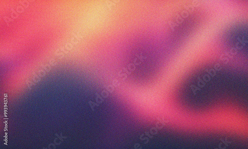 Abstract gradient background with grainy texture