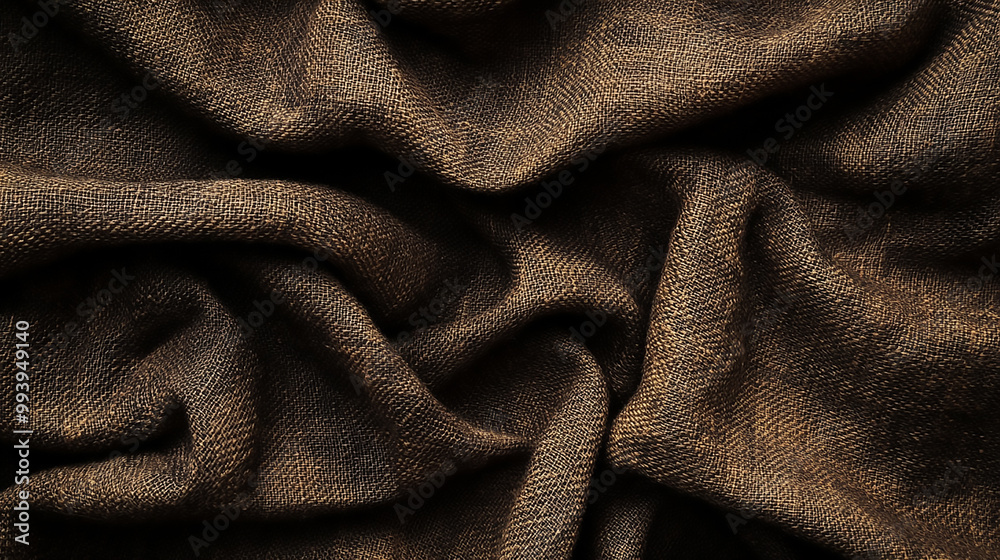 Dark brown fabric texture material fabric background , ai
Dark brown fabric texture material fabric background , ai