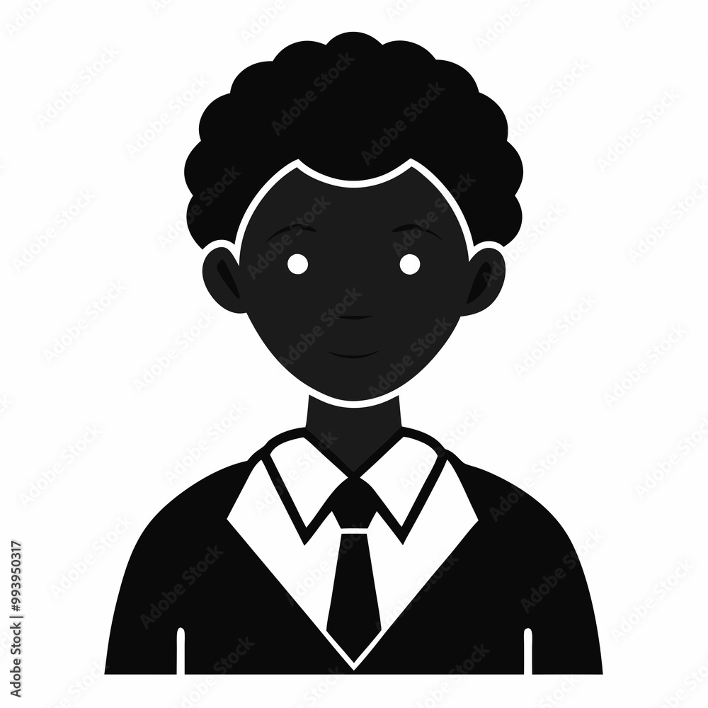 Teacher Black Vector silhouette Teacher Black Vector silhouette