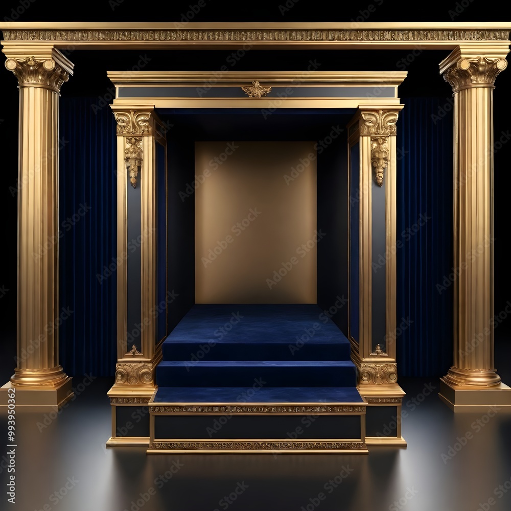 Fototapeta premium royal display box
