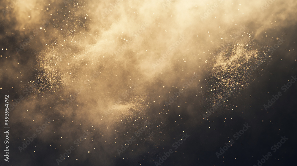 Dark Abstract Background with Light Brown and White Splashes
Dark Abstract Background with Light Brown and White Splashes