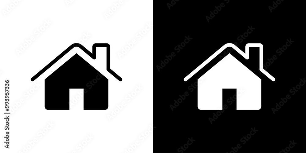 Home icon set vector illustration Home icon set vector illustration