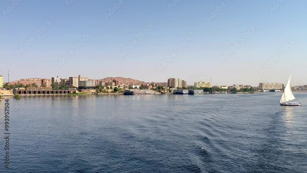Yachts on the Nile River Yachts on the Nile River