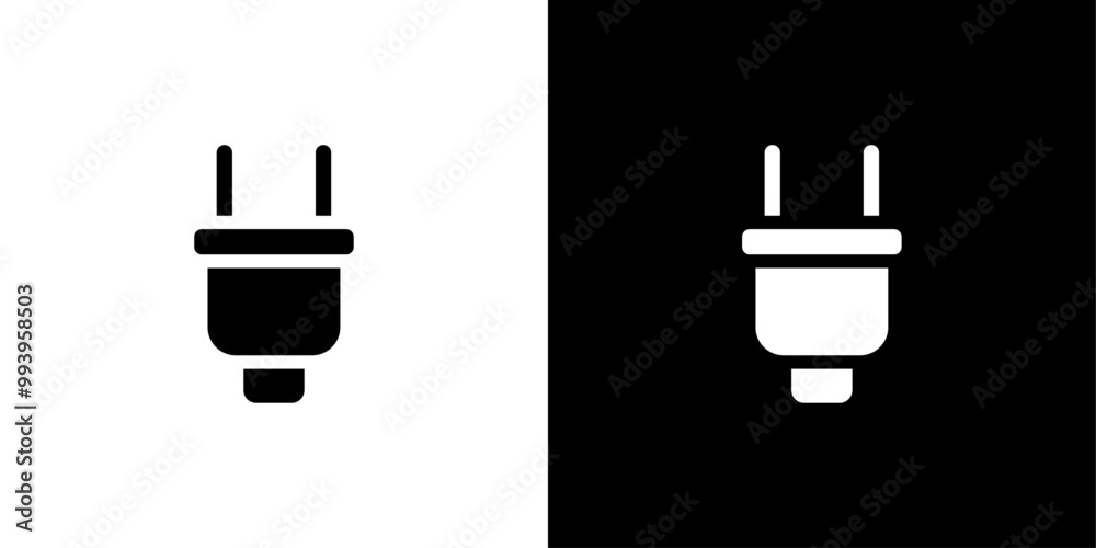 Plug icon set vector illustration Plug icon set vector illustration