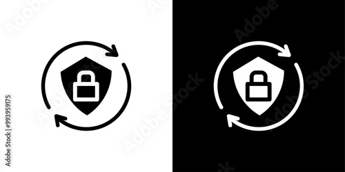 secure checkout icon set vector illustration