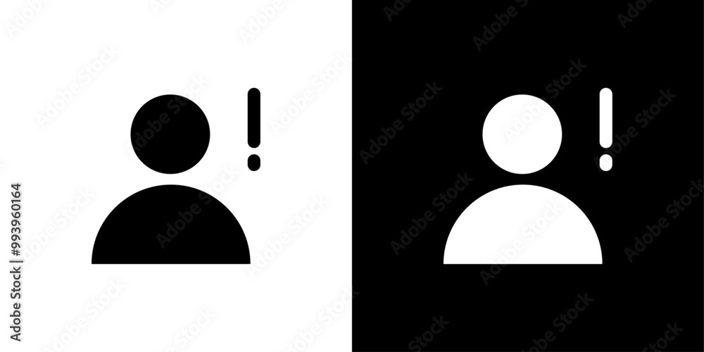 User information icon set vector illustration User information icon set vector illustration