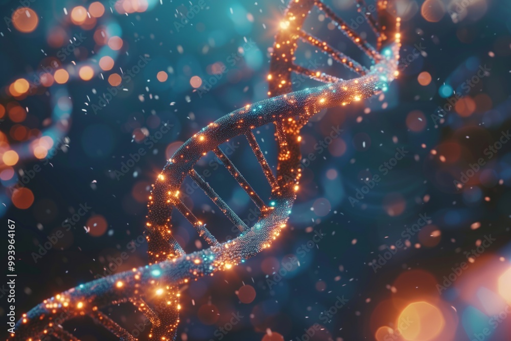 DNA chain DNA chain