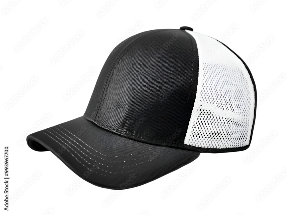 Baseball Mesh Cap Black F*CK LOVE White main image 0