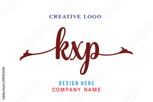 KXP  lettering logo is simple, easy to understand and authoritative
