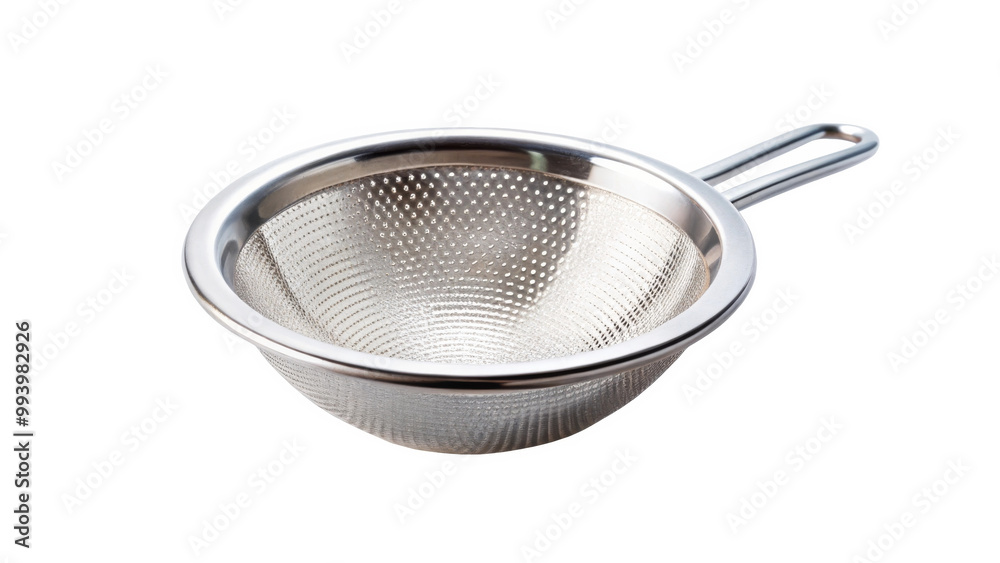 stainless steel strainer with fine mesh design, perfect for draining liquids or sifting dry ingredients. Its sleek finish adds modern touch to any kitchen stainless steel strainer with fine mesh design, perfect for draining liquids or sifting dry ingredients. Its sleek finish adds modern touch to any kitchen