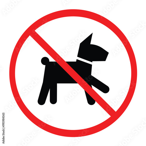 no pets allowed sign dog no dog in this area 9