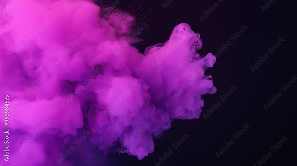 purple paint splash isolated on black background purple paint splash isolated on black background