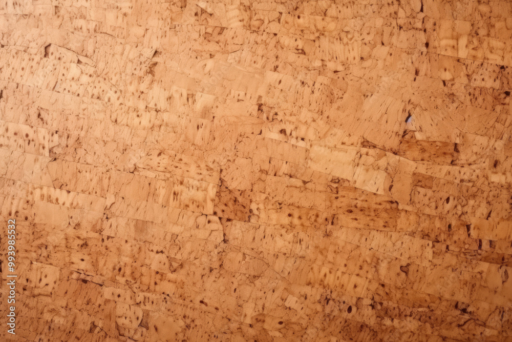 Processed collage of cork board or OSB board material texture. Background for banner, backdrop Processed collage of cork board or OSB board material texture. Background for banner, backdrop