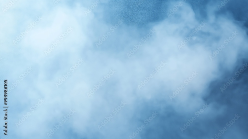 Fog and mist effect on BLUE background. Smoke texture Fog and mist effect on BLUE background. Smoke texture