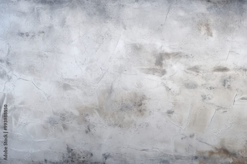 Naklejka premium Processed collage of grey cracked stucco wall texture. Background for banner, backdrop or texture