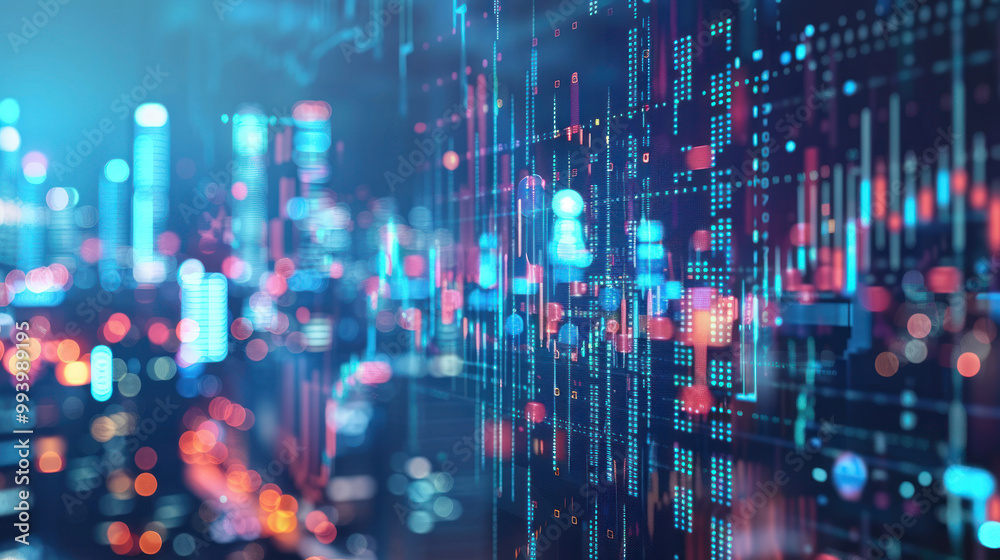 A bank leveraging data science to improve risk management, customer segmentation, and personalized financial products.
