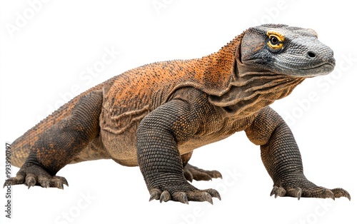 Komodo Dragon photo