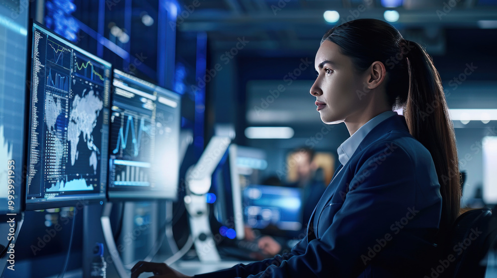 A business implementing enterprise software to manage operations, improve workflow, and integrate with existing systems. A business implementing enterprise software to manage operations, improve workflow, and integrate with existing systems.