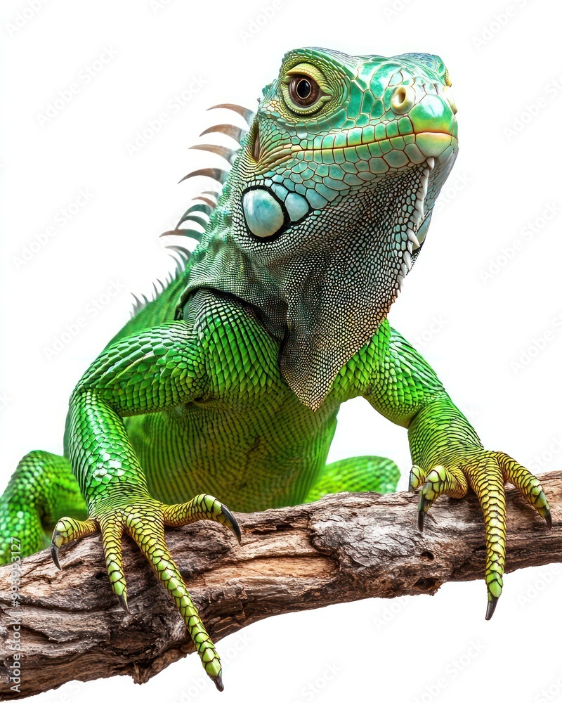 Obraz premium Green Iguana
