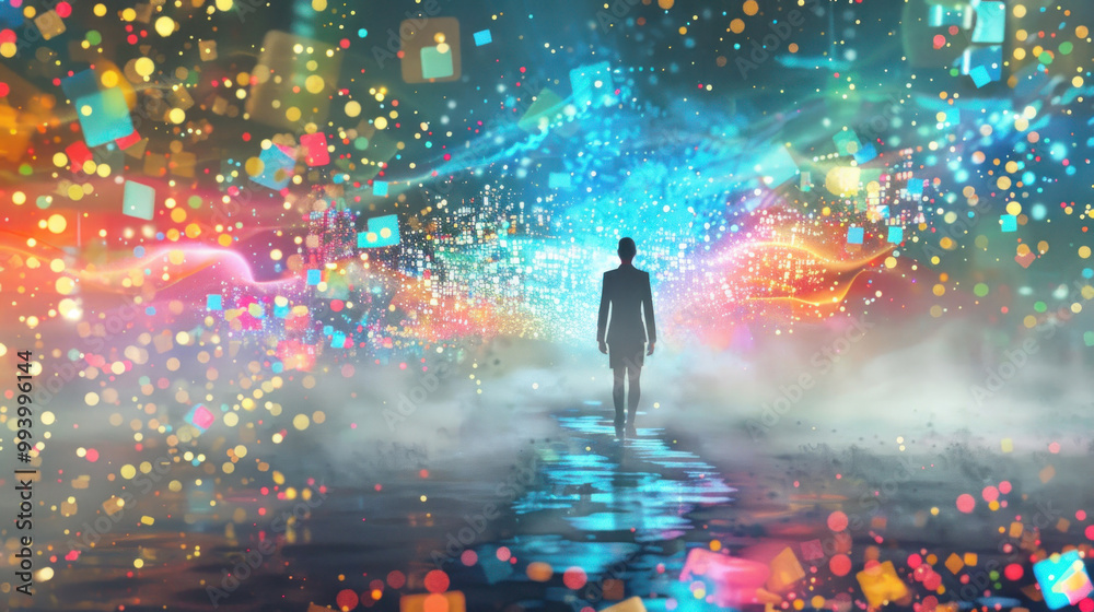 A business leader in the creative industry discussing how Big Data is transforming creative marketing and consumer engagement. A business leader in the creative industry discussing how Big Data is transforming creative marketing and consumer engagement.