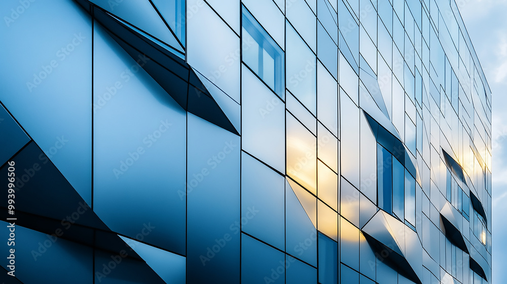 custom made wallpaper toronto digitalA city skyline with tall buildings and a clear blue sky