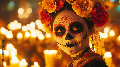 Host a screening of popular films related to Día de los Muertos, such as Coco or The Book of Life, followed by a discussion on the cultural significance of the holiday. Ai generated