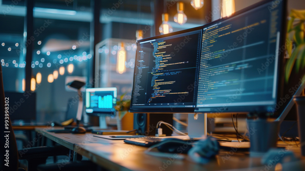 A business using custom software applications to enhance internal processes, increase productivity, and drive innovation. A business using custom software applications to enhance internal processes, increase productivity, and drive innovation.