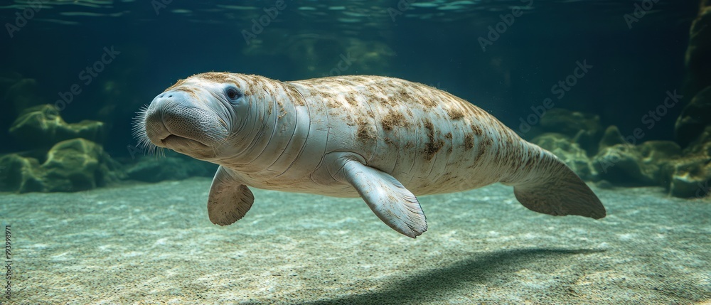 Fototapeta premium Dugong