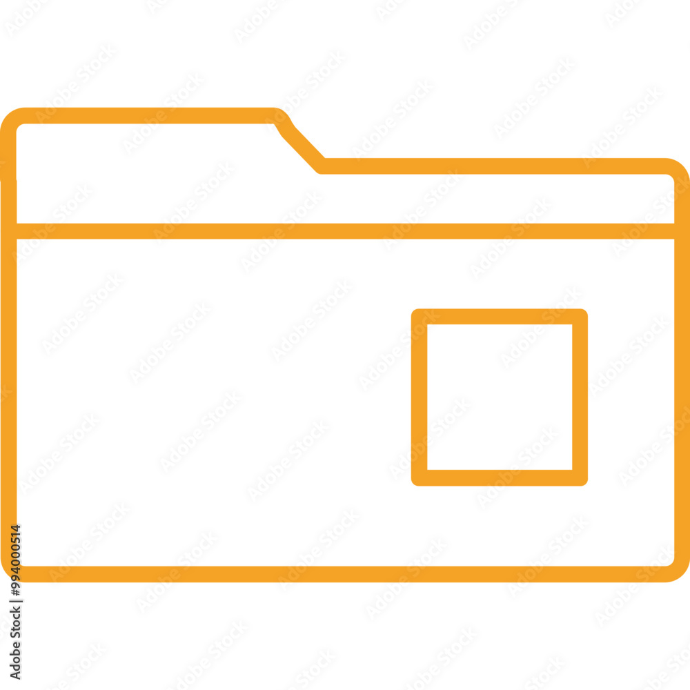 Folder Vector Icon Folder Vector Icon