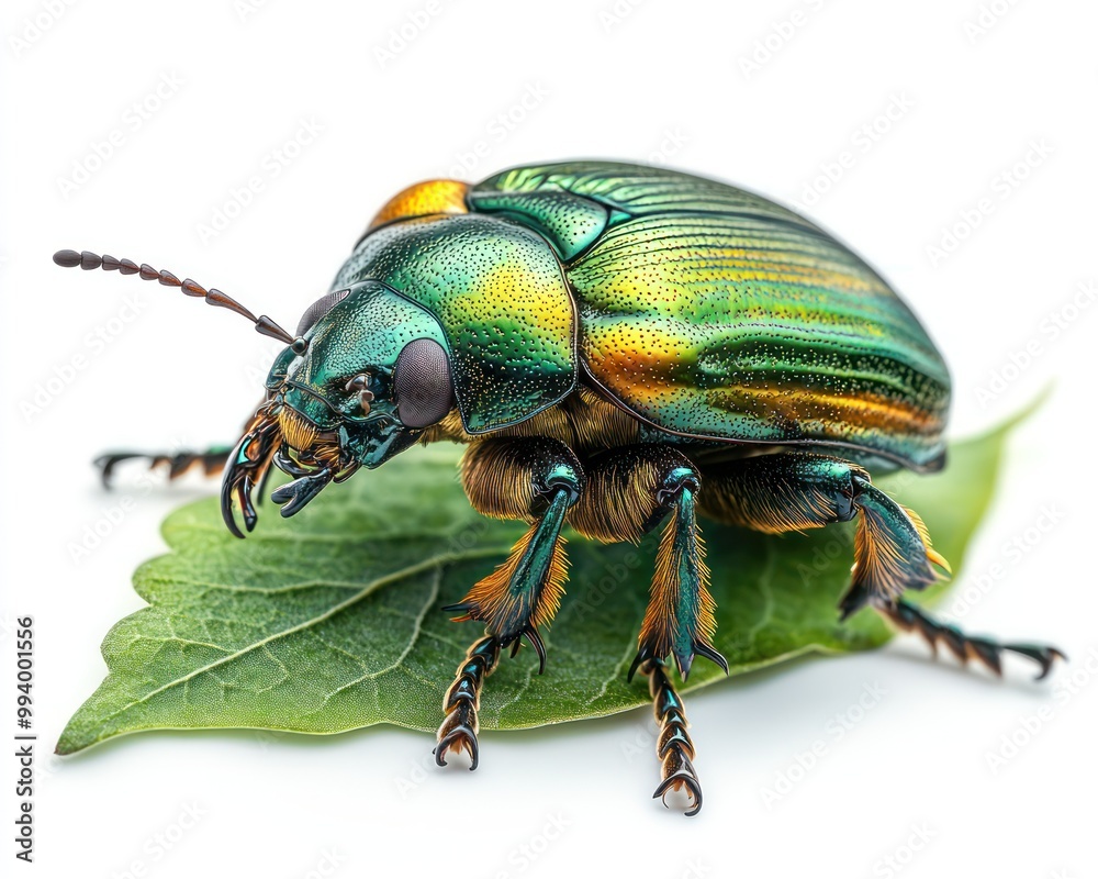 Naklejka premium Beetle