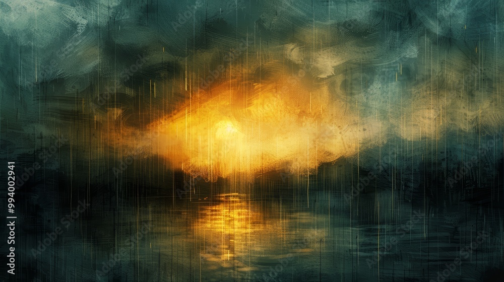 The Serenity of Raindrops on Glass The Serenity of Raindrops on Glass