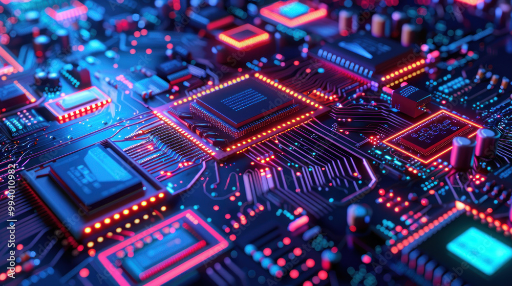 A company using advanced hardware testing protocols to verify the performance and security of its new computing systems. A company using advanced hardware testing protocols to verify the performance and security of its new computing systems.
