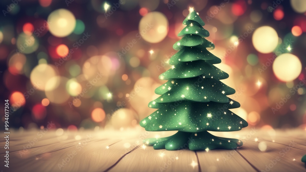 christmas tree with lights christmas tree with lights