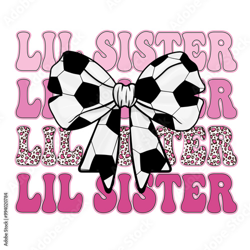 Coquette bow Little sister svg png,Coquette bow Little sister svg png, lil sis png svg, coquette dalmatian dots bow, Retro vintage, sister png svg, sister graphic, leopard

