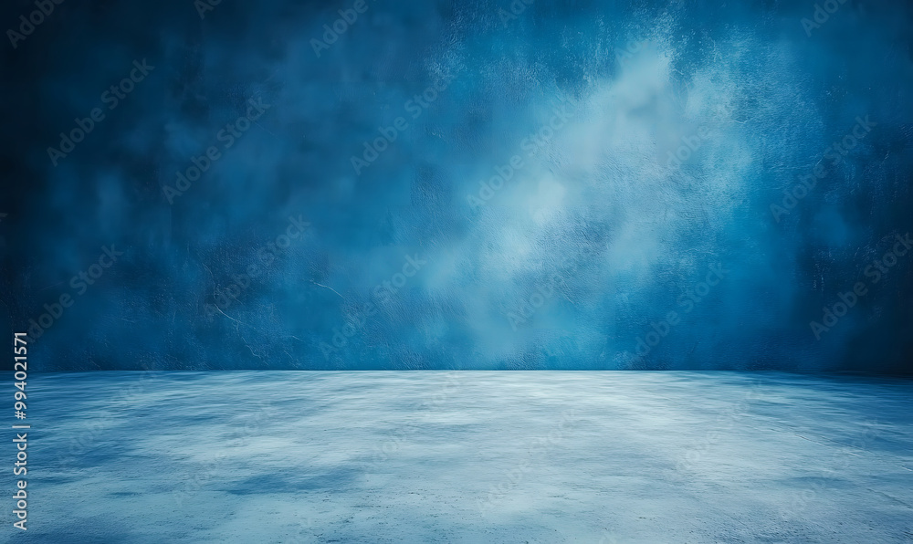 Textured Blue Background with Gradient Lighting design Textured Blue Background with Gradient Lighting design