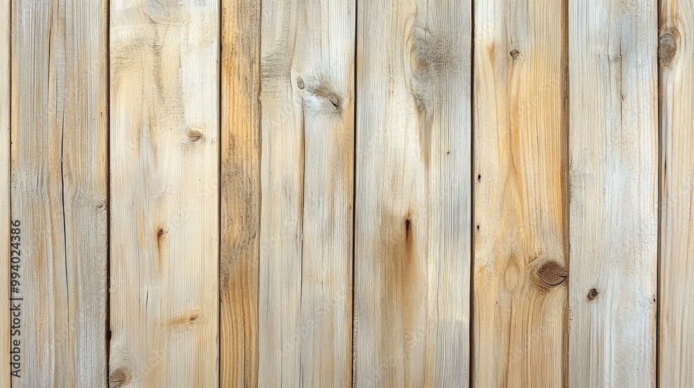 Close-up of light wooden planks, with distinct grain patterns, offering a natural and rustic backdrop. Close-up of light wooden planks, with distinct grain patterns, offering a natural and rustic backdrop.