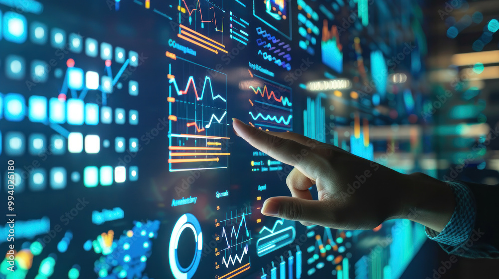 A consulting team working with a business to implement Big Data strategies, driving operational efficiency and innovation.