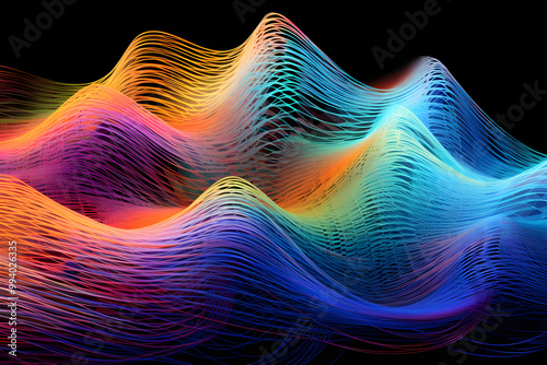 Intricate Representation of HF Radio Wave Propagation for Space Communication photo