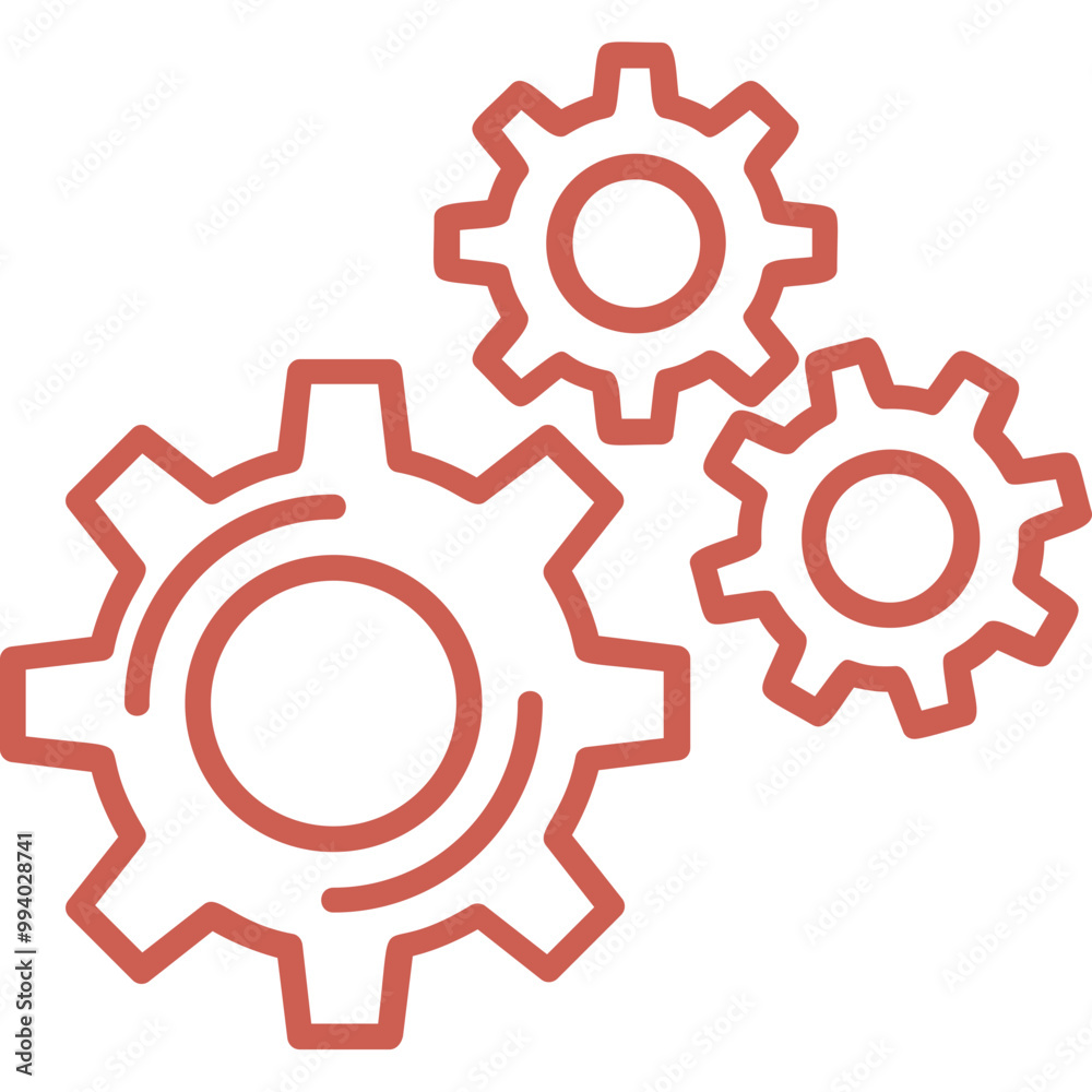 Settings Vector Icon Settings Vector Icon