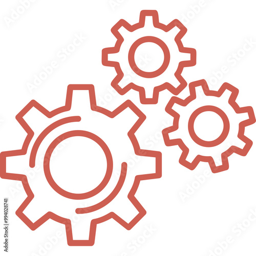 Settings Vector Icon