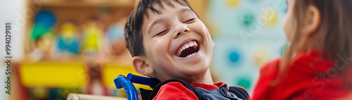 Parents supporting children with disabilities, advocating for their needs, creating inclusive environments, love and acceptance prevailing