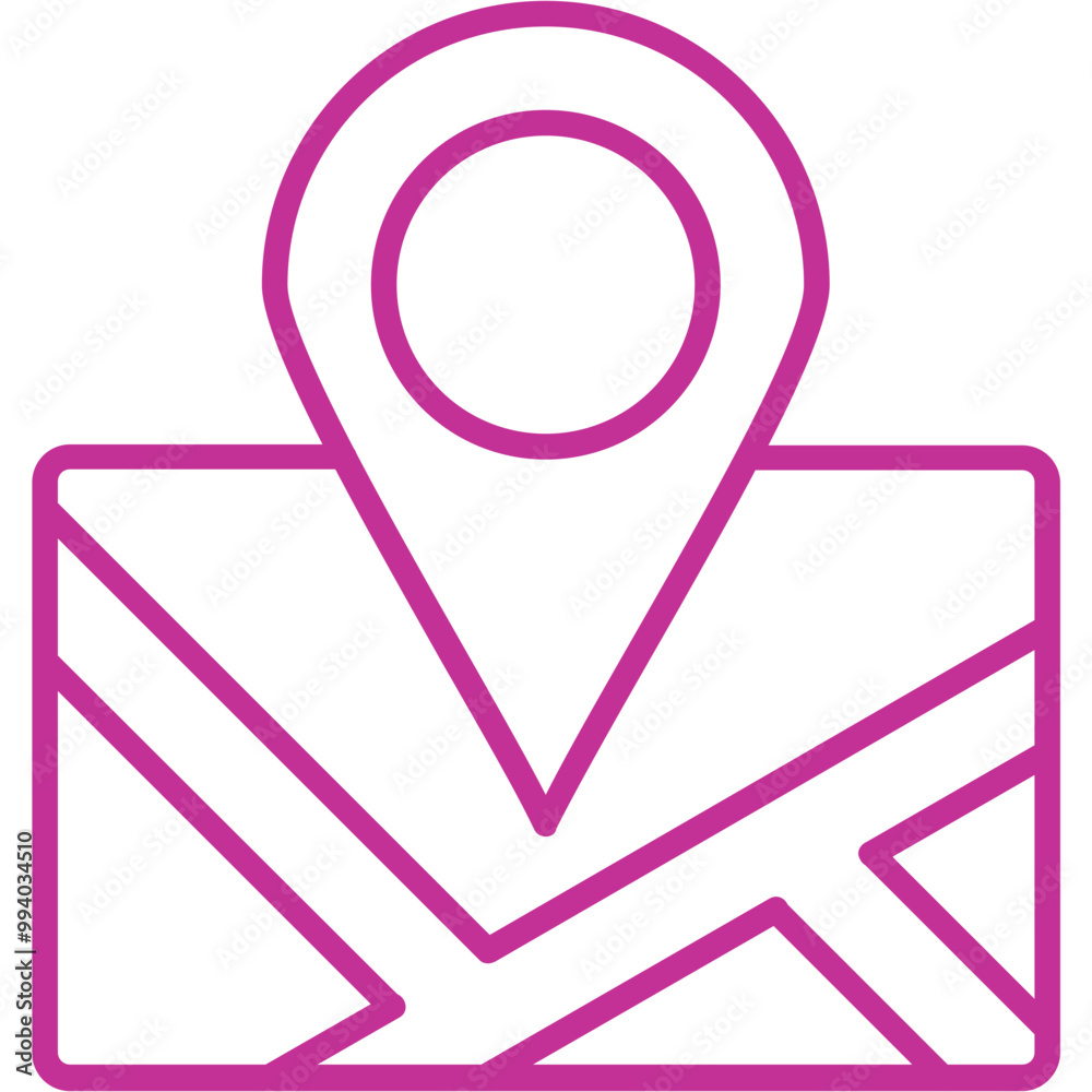 Map Pointer Vector Icon Map Pointer Vector Icon