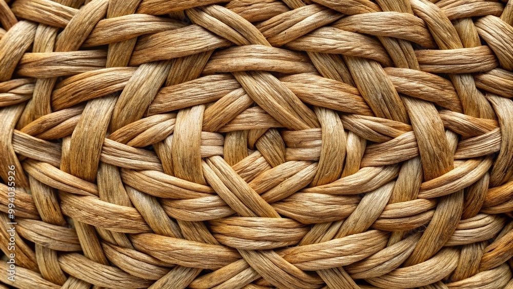 Natural woven fibers and organic textures intricately intertwined in a mesmerizing geometric pattern, evoking a sense of earthy sophistication and sustainable elegance. Natural woven fibers and organic textures intricately intertwined in a mesmerizing geometric pattern, evoking a sense of earthy sophistication and sustainable elegance.