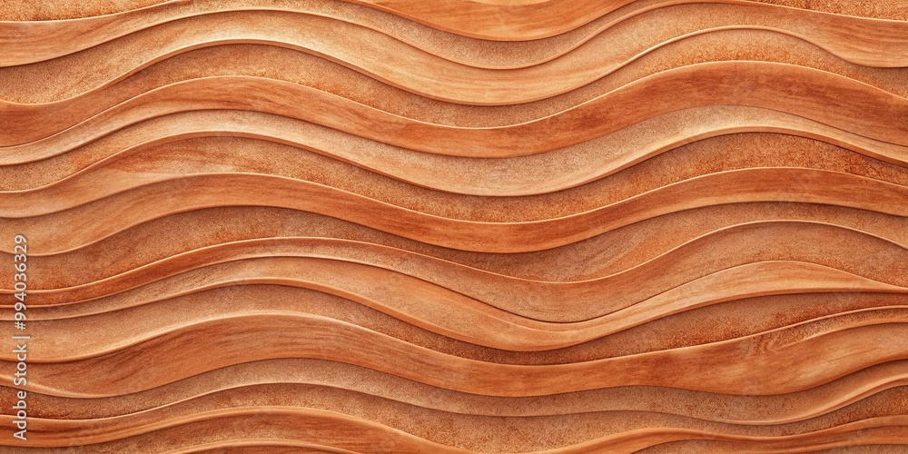 High-resolution abstract terracotta stone texture featuring smooth wavy lines, elegant modern design, and earthy tones, perfect as a sophisticated background or wallpaper. High-resolution abstract terracotta stone texture featuring smooth wavy lines, elegant modern design, and earthy tones, perfect as a sophisticated background or wallpaper.